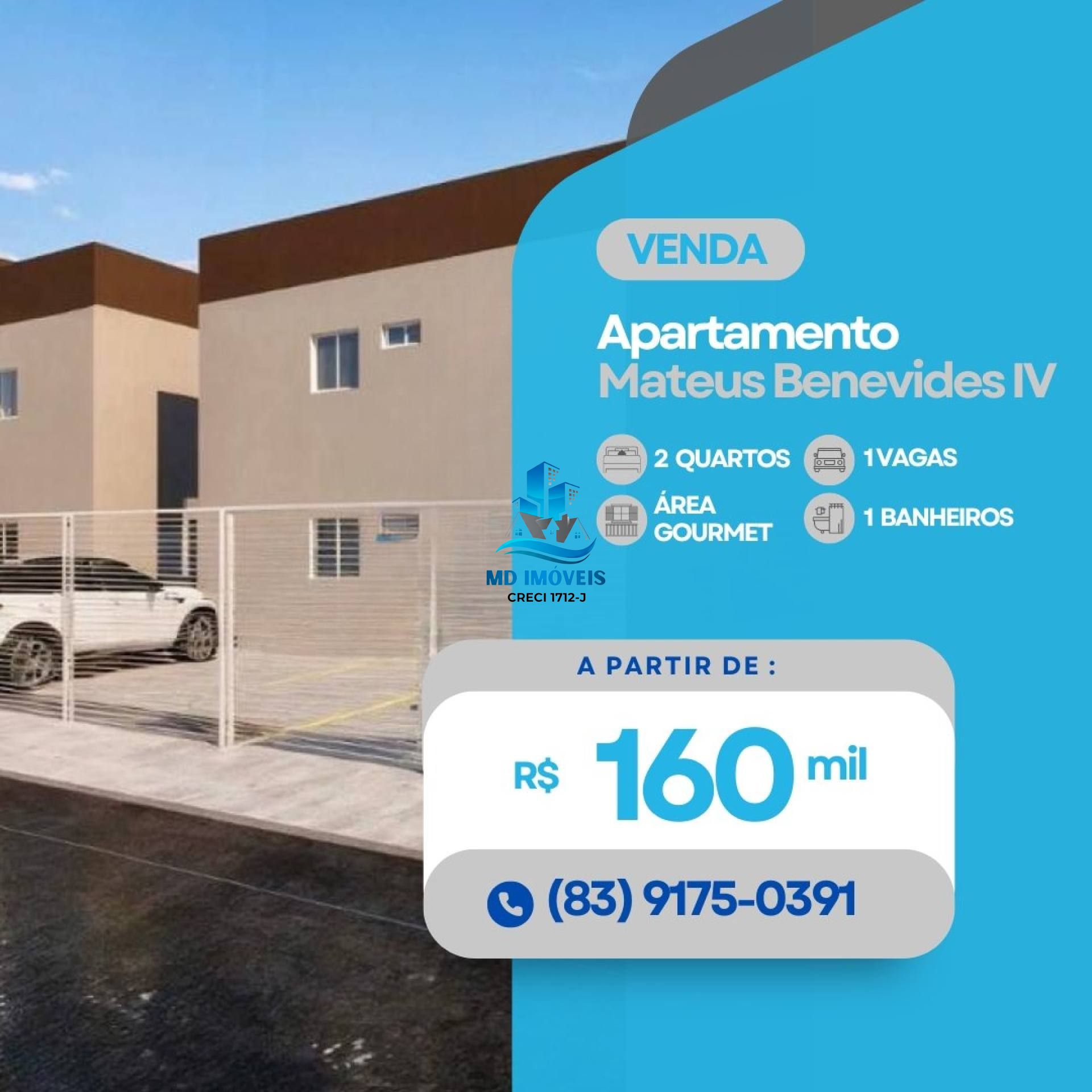 RESIDENCIAL MATEUS BENEVIDES IV