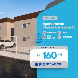 RESIDENCIAL MATEUS BENEVIDES IV