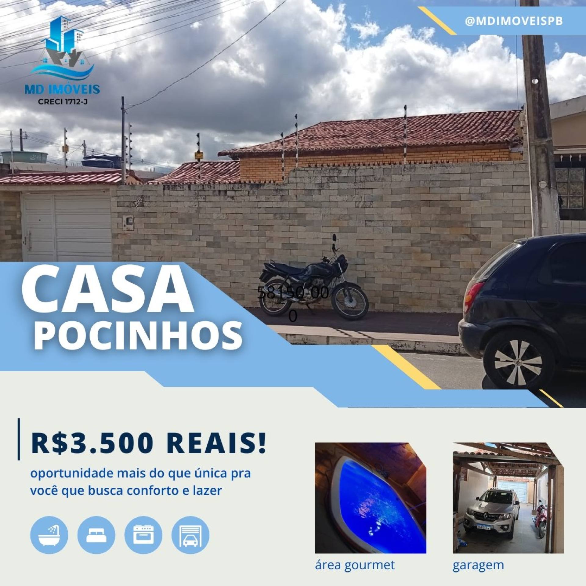 CASA EM POCINHOS