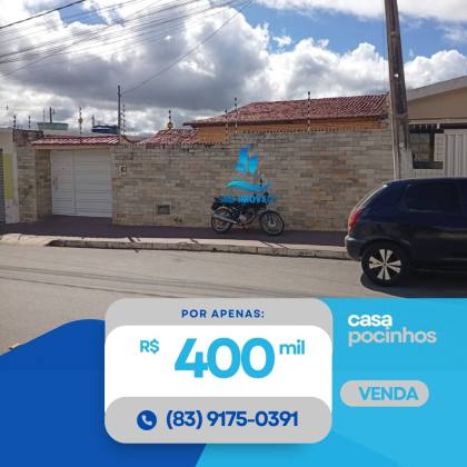 CASA EM POCINHOS
