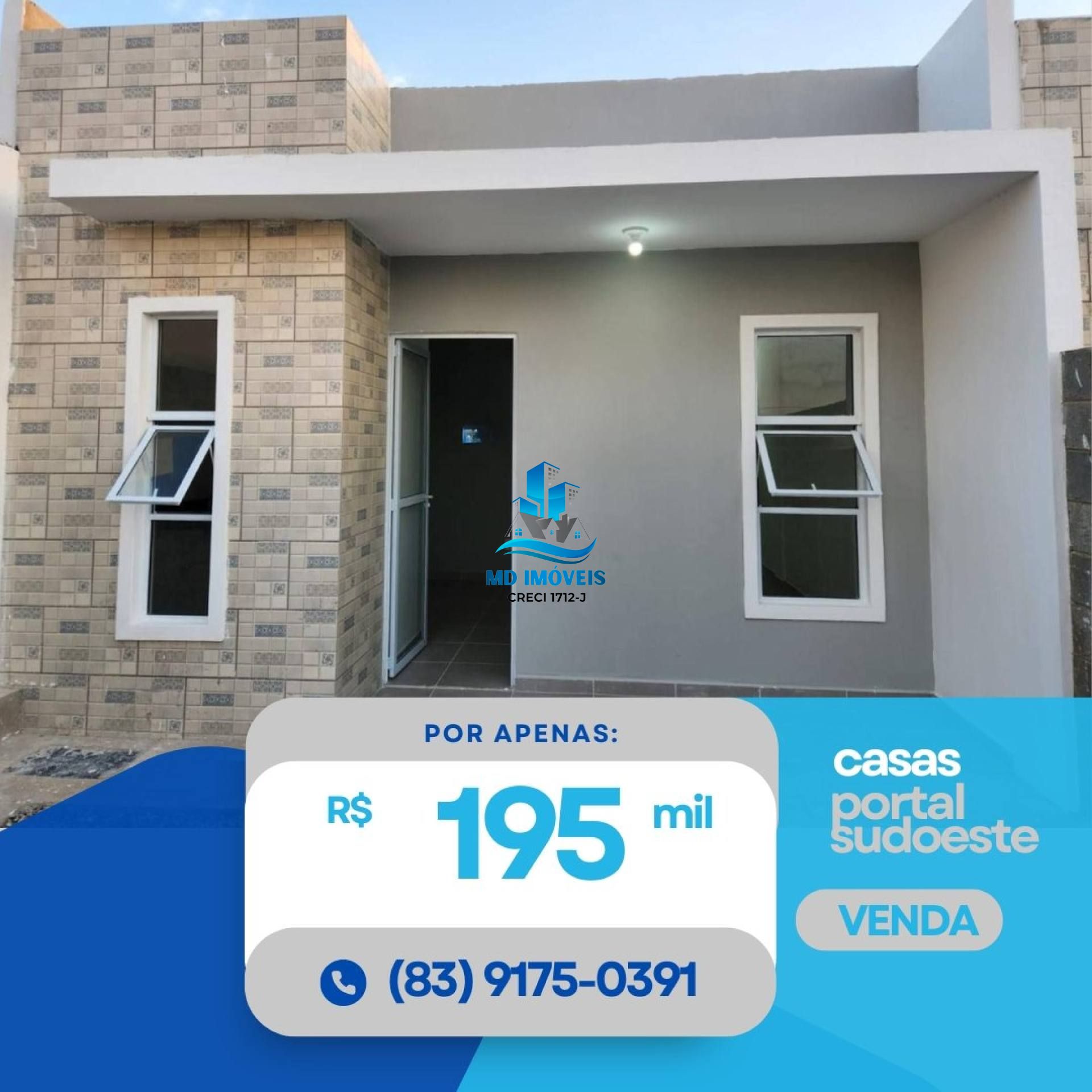 CASAS PLANEJADAS - PORTAL SUDOESTE