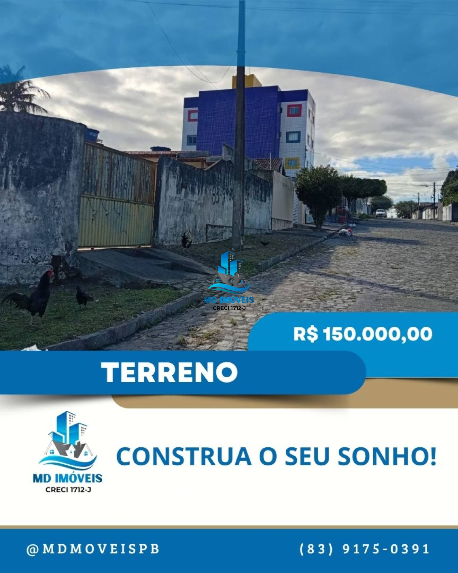 TERRENO - BODOCONGÓ