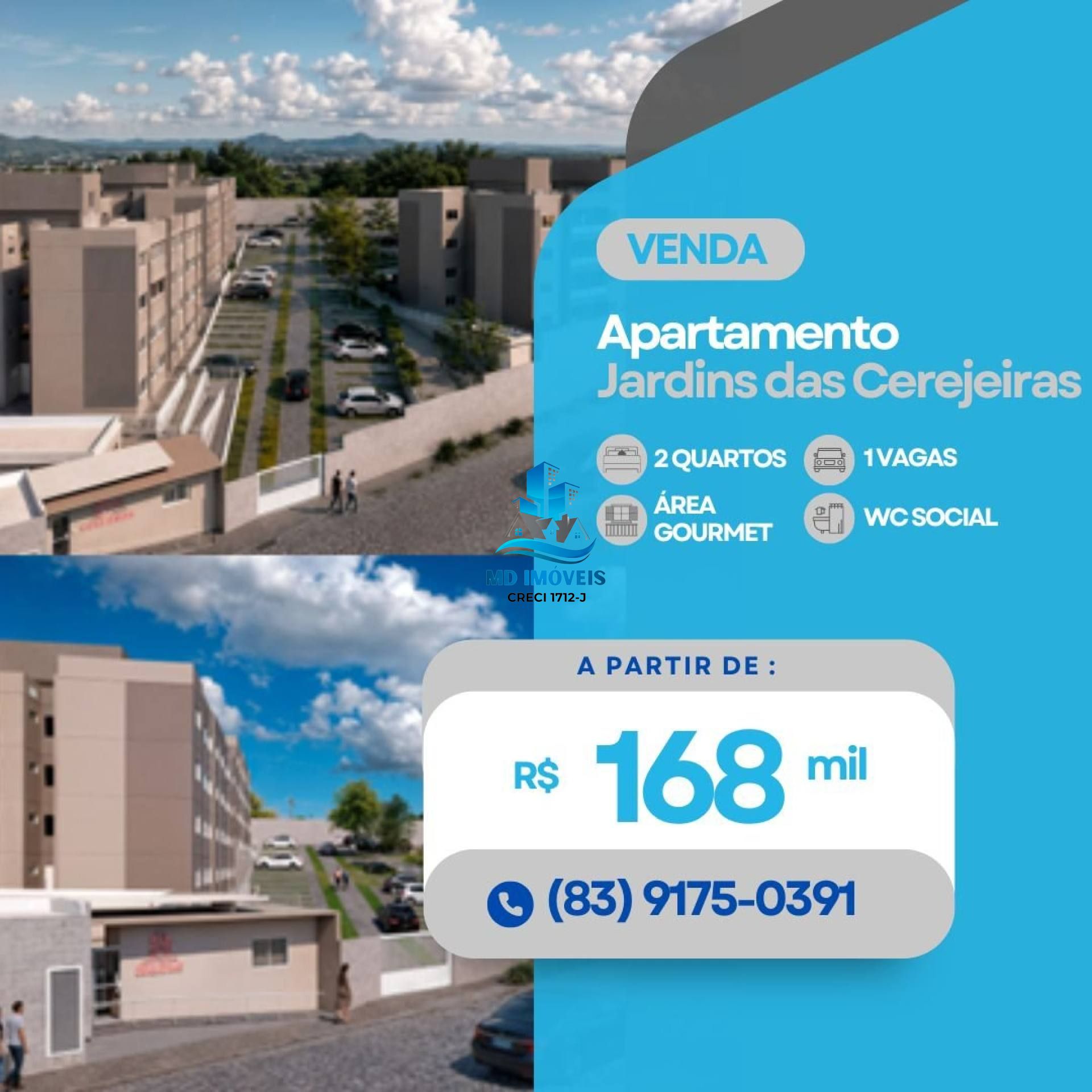 JARDINS DAS CEREJEIRAS