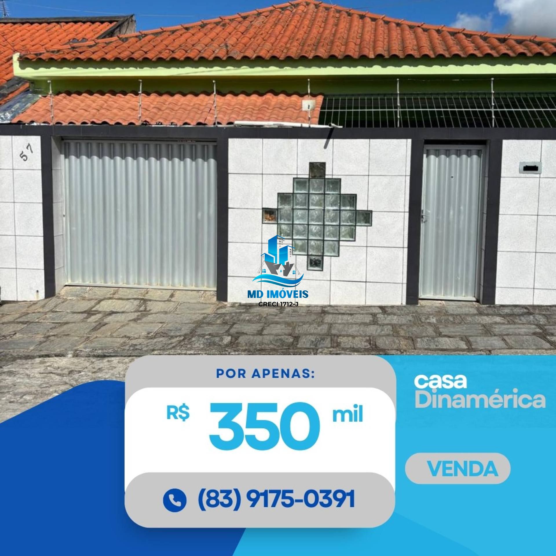 CASA NO DINAMÉRICA