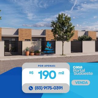 NOVA CASA NO PORTAL SUDOESTE