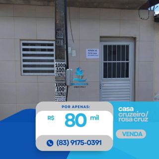 CASA NO CRUZEIRO