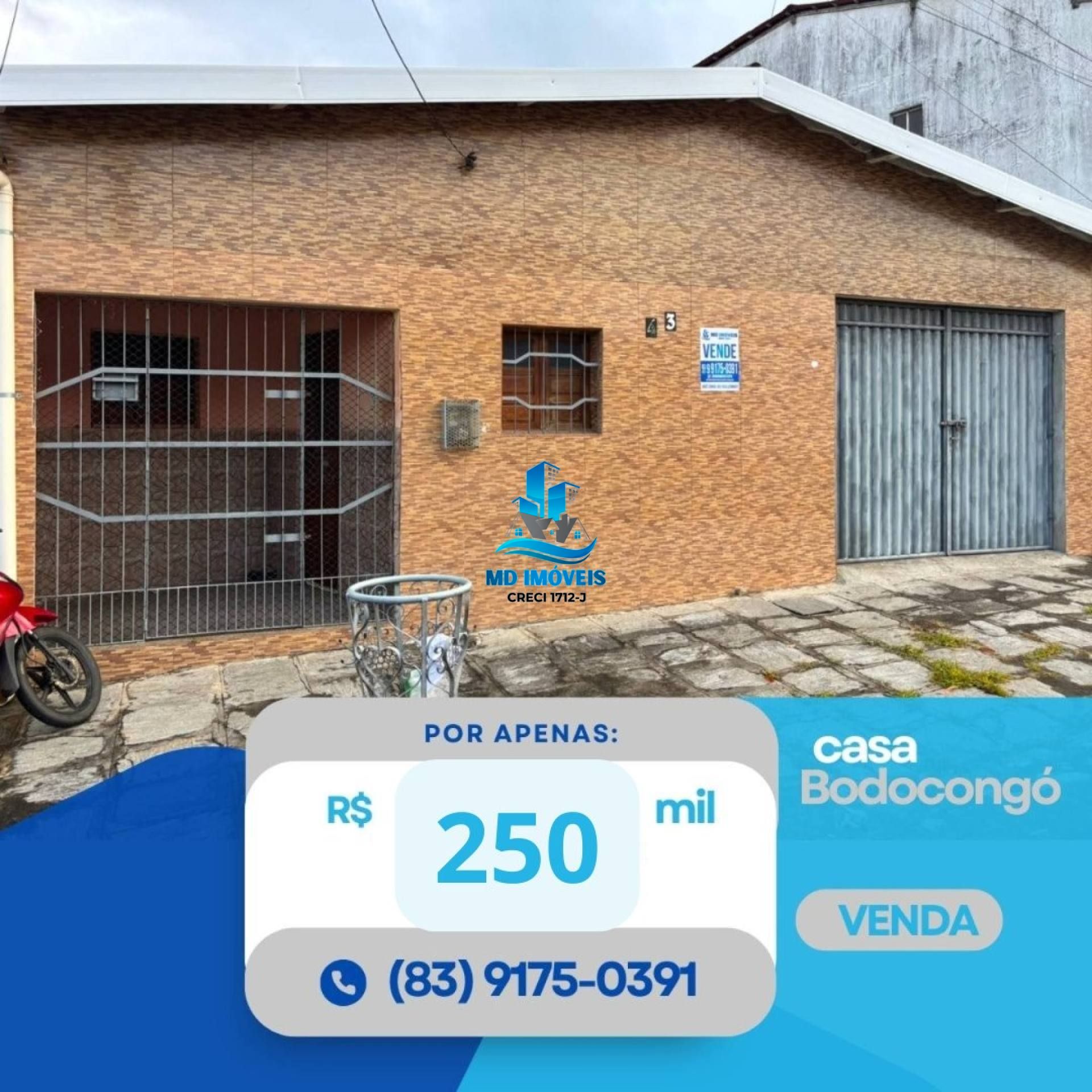CASA EM BODOCONGÓ