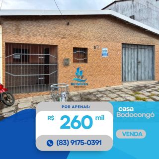 CASA EM BODOCONGÓ