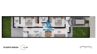 CASAS NAS TRÊS IRMÃS