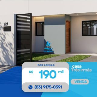 CASAS NAS TRÊS IRMÃS