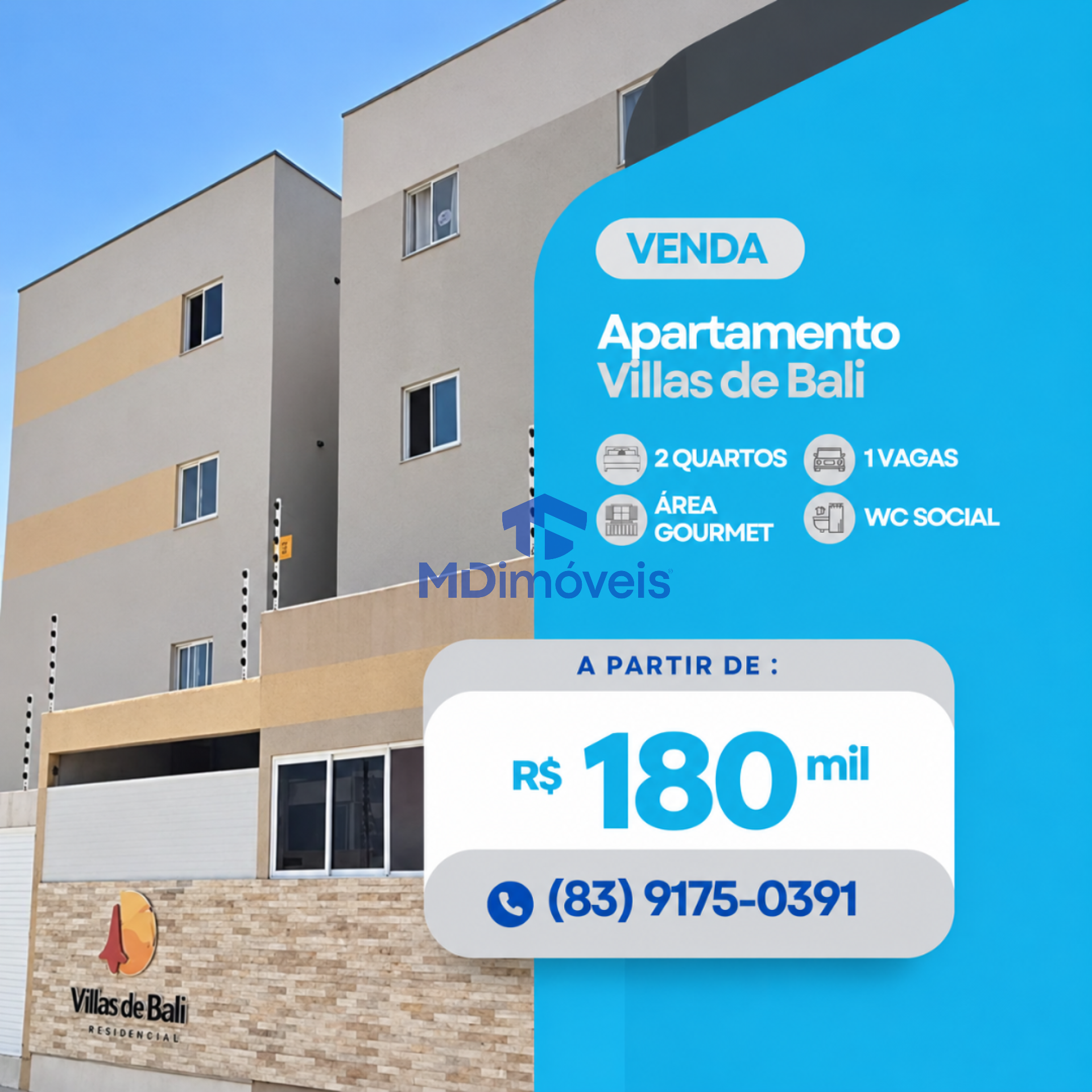 VILAS DE BALI (VENDA)