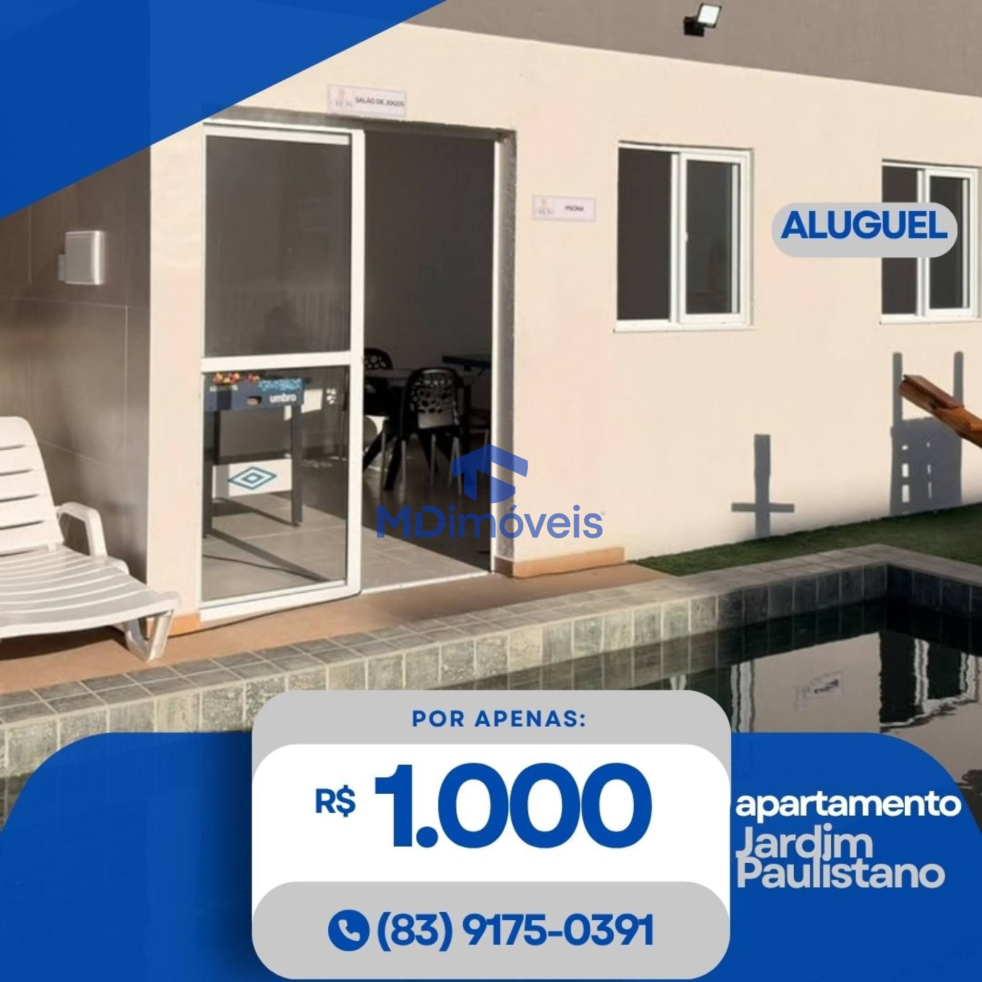 AP NO JARDIM PAULISTANO