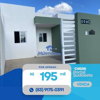 CASAS NO PORTAL SUDOESTE