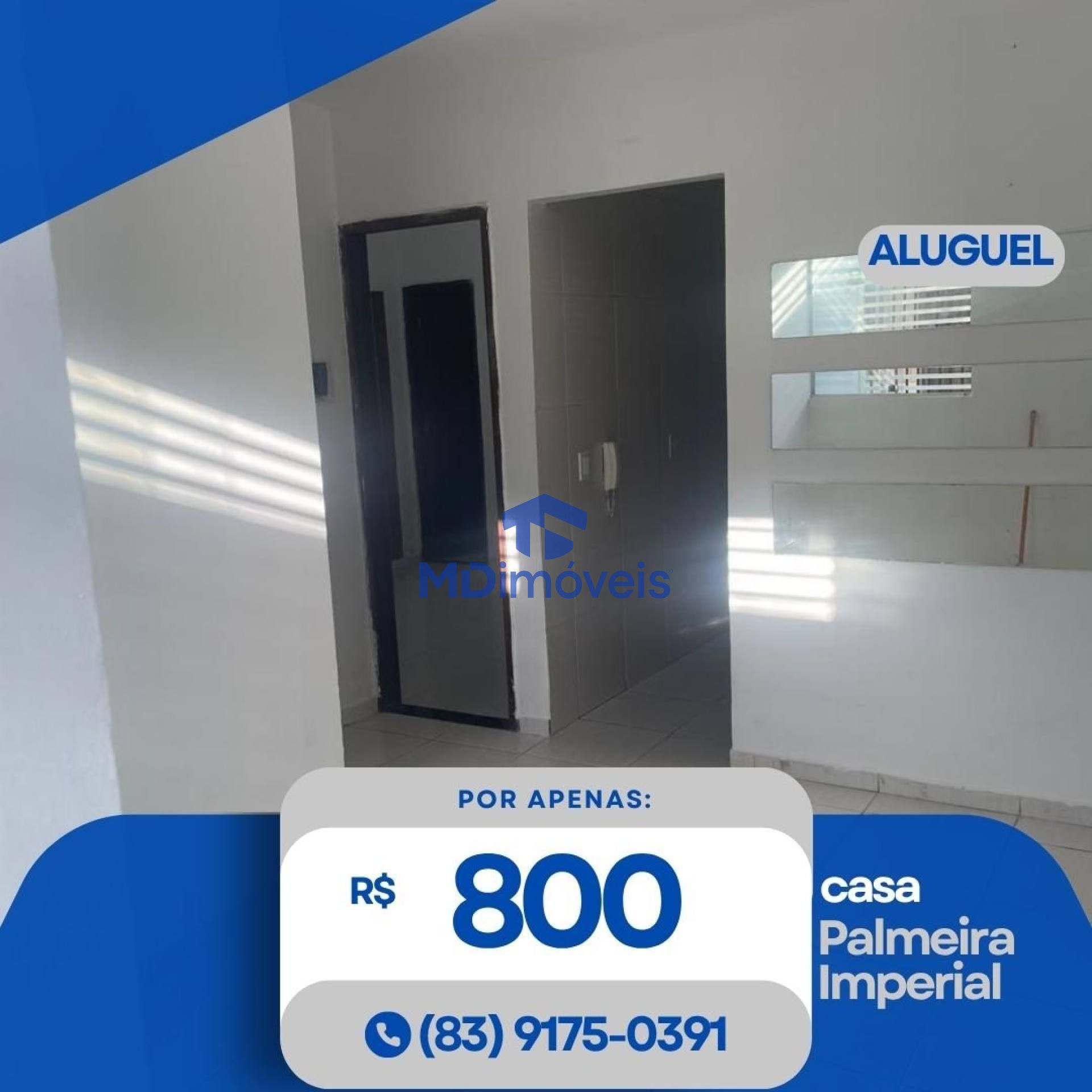 CASA NO PALMEIRA IMPERIAL