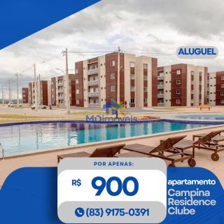 AP NO CAMPINA RESIDENCE CLUBE
