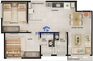AP NO CAMPINA RESIDENCE CLUBE