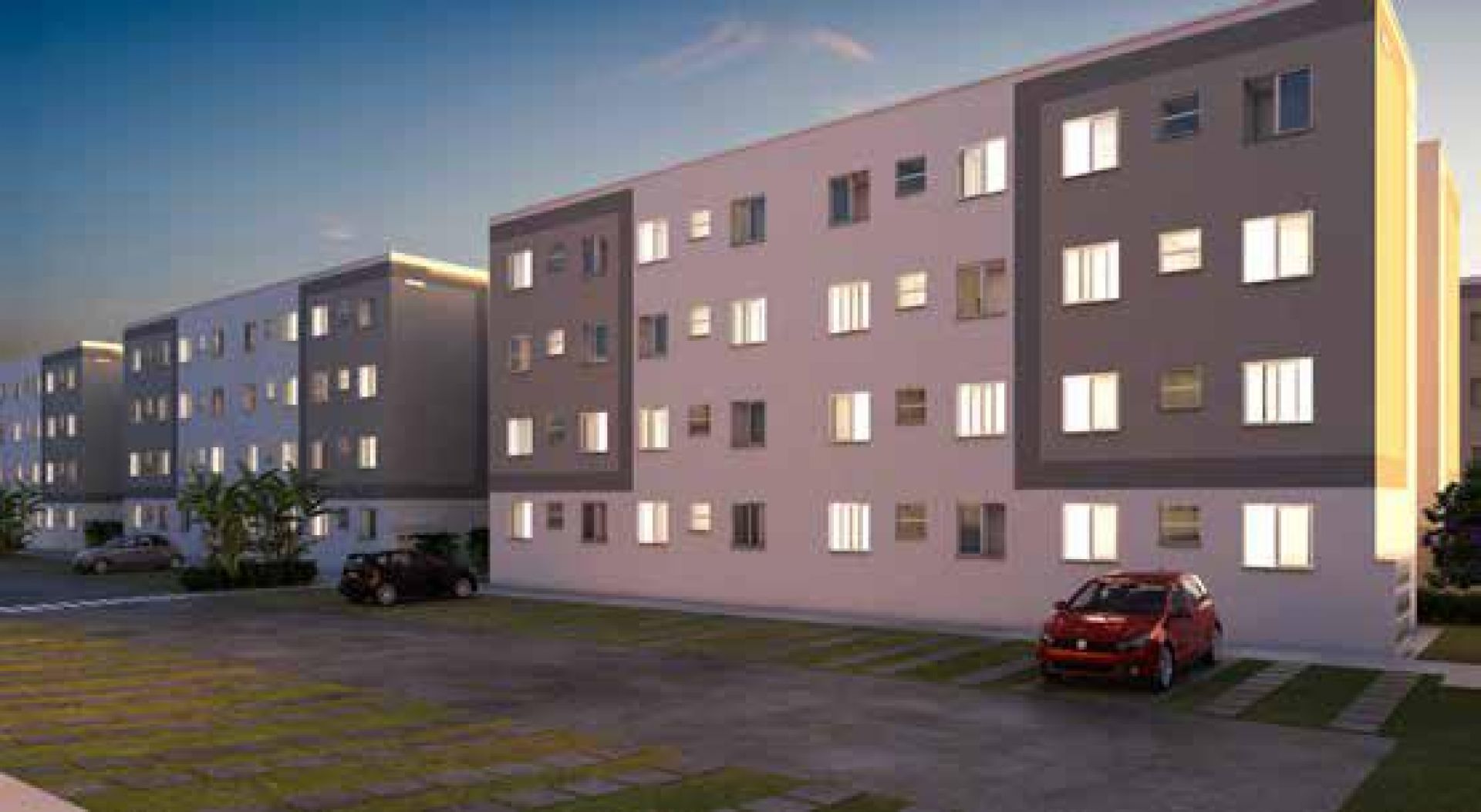 monte das oliveiras Residencial Mata das Oliveiras