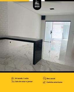 Casa 3/4 no cleto