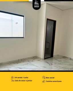 Casa 3/4 no cleto