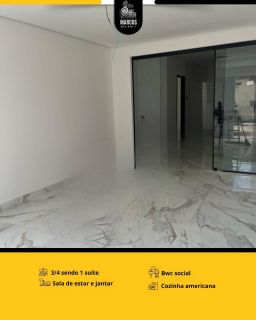 Casa 3/4 no cleto