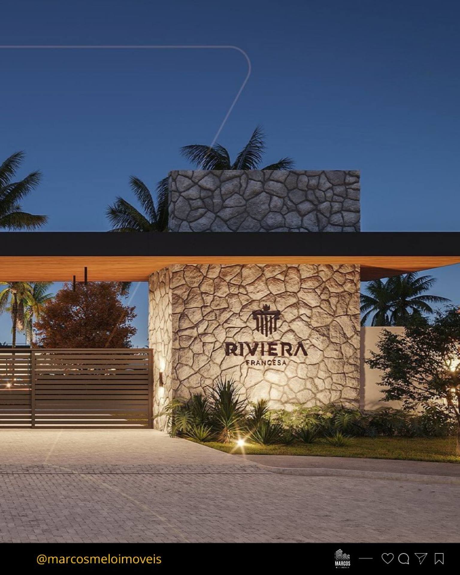 Riviera Francesa Lote / Terreno de Condomínio Para Vender no bairro Marechal Deodoro em Marechal Deodoro