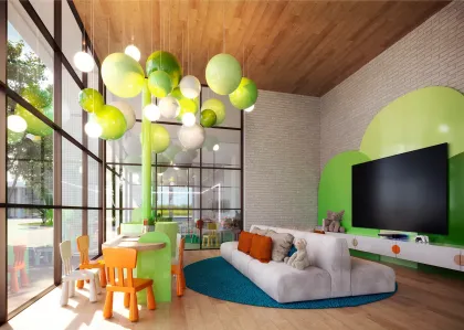 Lanai Beach Apartamento Para Vender com 3 quartos 1 suítes no bairro Jacarecica em Maceió