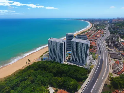 Lanai Beach Apartamento Para Vender com 3 quartos 1 suítes no bairro Jacarecica em Maceió