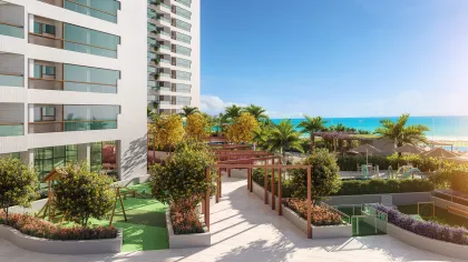 Lanai Beach Apartamento Para Vender com 3 quartos 1 suítes no bairro Jacarecica em Maceió