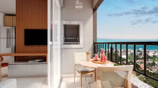 Mirante da Praia Apartamento Para Vender com 2 quartos 1 suítes no bairro Cruz das Almas em Maceió