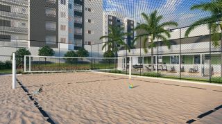 Mirante da Praia Apartamento Para Vender com 2 quartos 1 suítes no bairro Cruz das Almas em Maceió