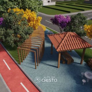 Residencial Alto do Cristo Lote / Terreno de Bairro Para Vender no bairro Chã do Pilar em Pilar