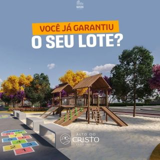 Residencial Alto do Cristo Lote / Terreno de Bairro Para Vender no bairro Chã do Pilar em Pilar