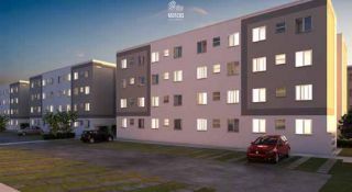 Residencial Mata das Oliveiras Apartamento Para Vender com 2 quartos 1 suítes no bairro Escolha um bairro... em Maceió