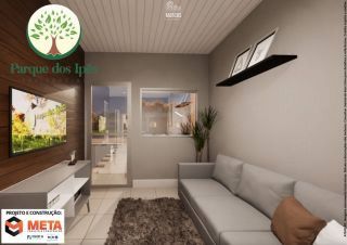 Residencial Parque dos Ipês Casa Para Vender com 2 quartos no bairro Chã do Pilar em Pilar