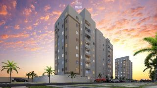 RESIDENCIAL TOULON Apartamento Para Vender com 2 quartos 1 suítes no bairro Tabuleiro Novo em Maceió