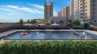 RESIDENCIAL TOULON Apartamento Para Vender com 2 quartos 1 suítes no bairro Tabuleiro Novo em Maceió