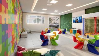 RESIDENCIAL TOULON Apartamento Para Vender com 2 quartos 1 suítes no bairro Tabuleiro Novo em Maceió
