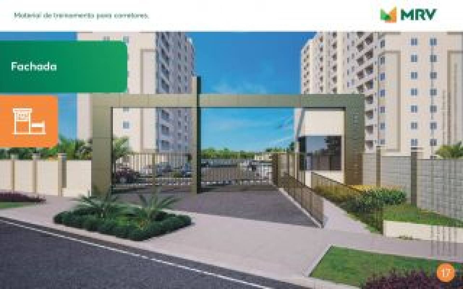 Torres de Trindade Apartamento Para Vender com 2 quartos 1 suítes no bairro Antares em Maceió