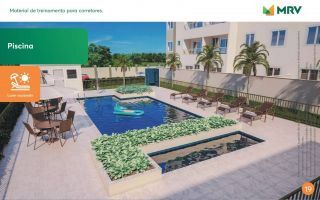 Torres de Trindade Apartamento Para Vender com 2 quartos 1 suítes no bairro Antares em Maceió