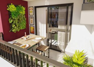 Varandas do Parque  Apartamento Para Vender com 2 quartos 1 suítes no bairro Tabuleiro dos Martins em Maceió