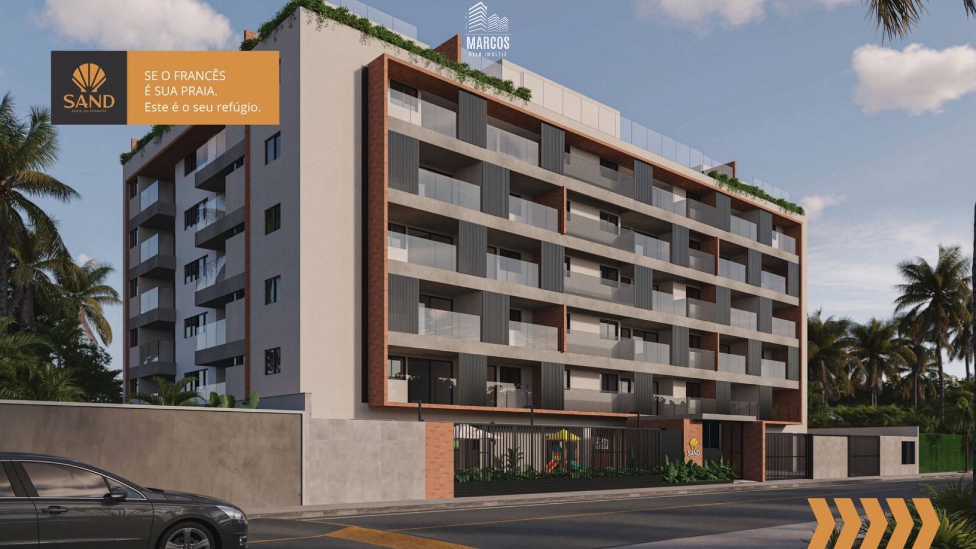 Sand praia do Françes