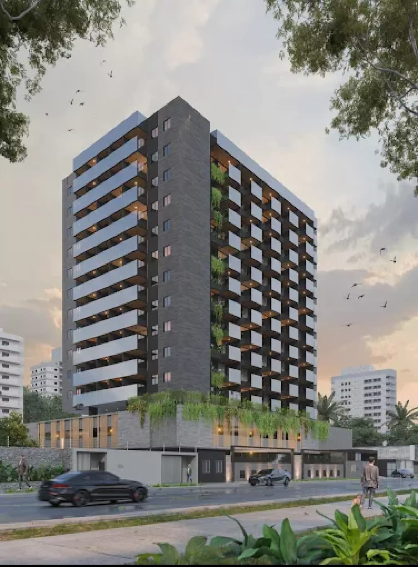 Lift Smart Residence - Apartamento Para Vender com 2 quartos 1 suítes no bairro Cruz das Almas em Maceió