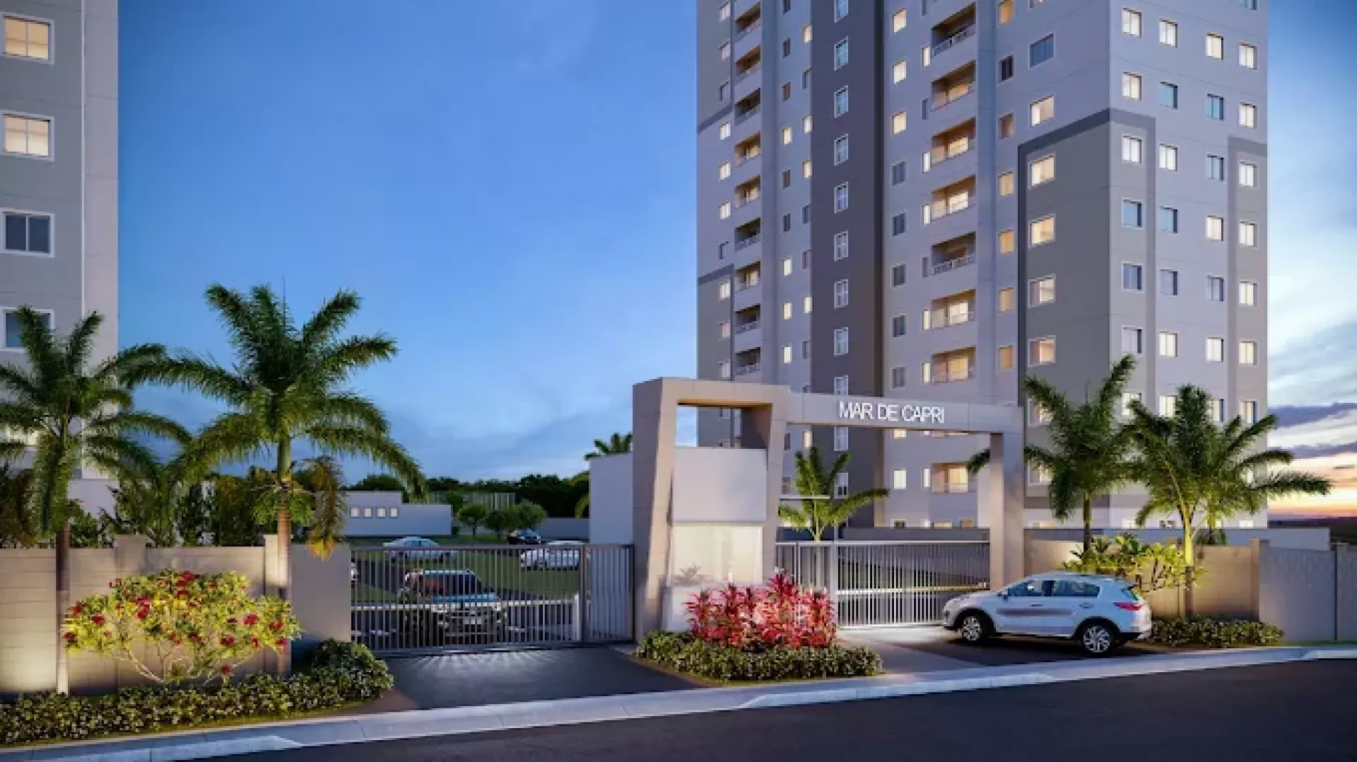 Residencial Mar de Capri - Apartamento Para Vender com 2 quartos no bairro Antares em Maceió