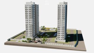 Residencial Mar de Capri - Apartamento Para Vender com 2 quartos no bairro Antares em Maceió