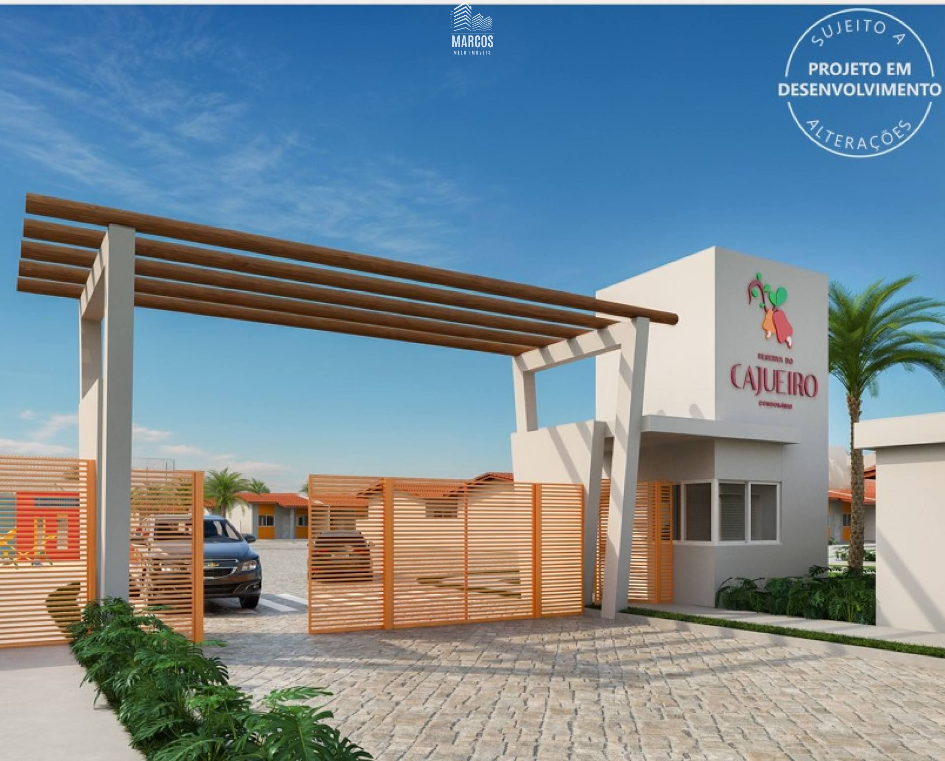 Reserva do Cajueiro - Casa de Condomínio Para Vender com 2 quartos no bairro Marechal Deodoro em Marechal Deodoro