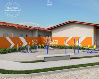 Reserva do Cajueiro - Casa de Condomínio Para Vender com 2 quartos no bairro Marechal Deodoro em Marechal Deodoro