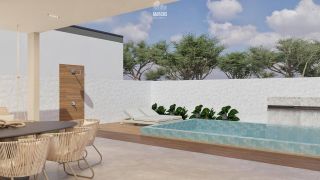 Condomínio Enseada da Lagoa - Casa de Condomínio Para Vender com 3 quartos 3 suítes no bairro Praia do saco em Marechal Deodoro