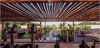Resort Naay Villas Boutique - Apartamento Para Vender com 2 quartos 2 suítes no bairro Centro em São Miguel Dos Milagres