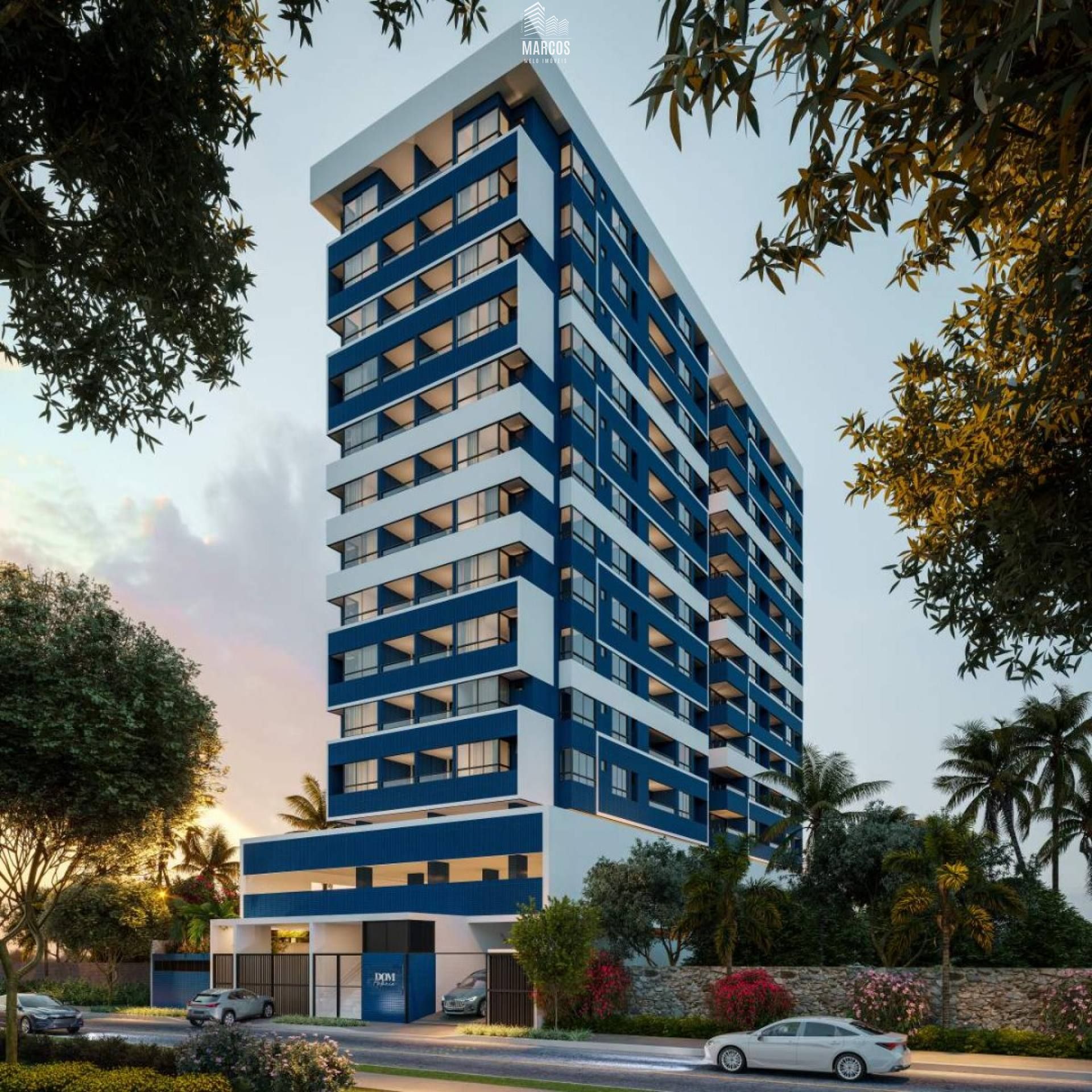 Edifício Dom Antônio - Apartamento Para Vender com 2 quartos 1 suítes no bairro Jatiúca em Maceió