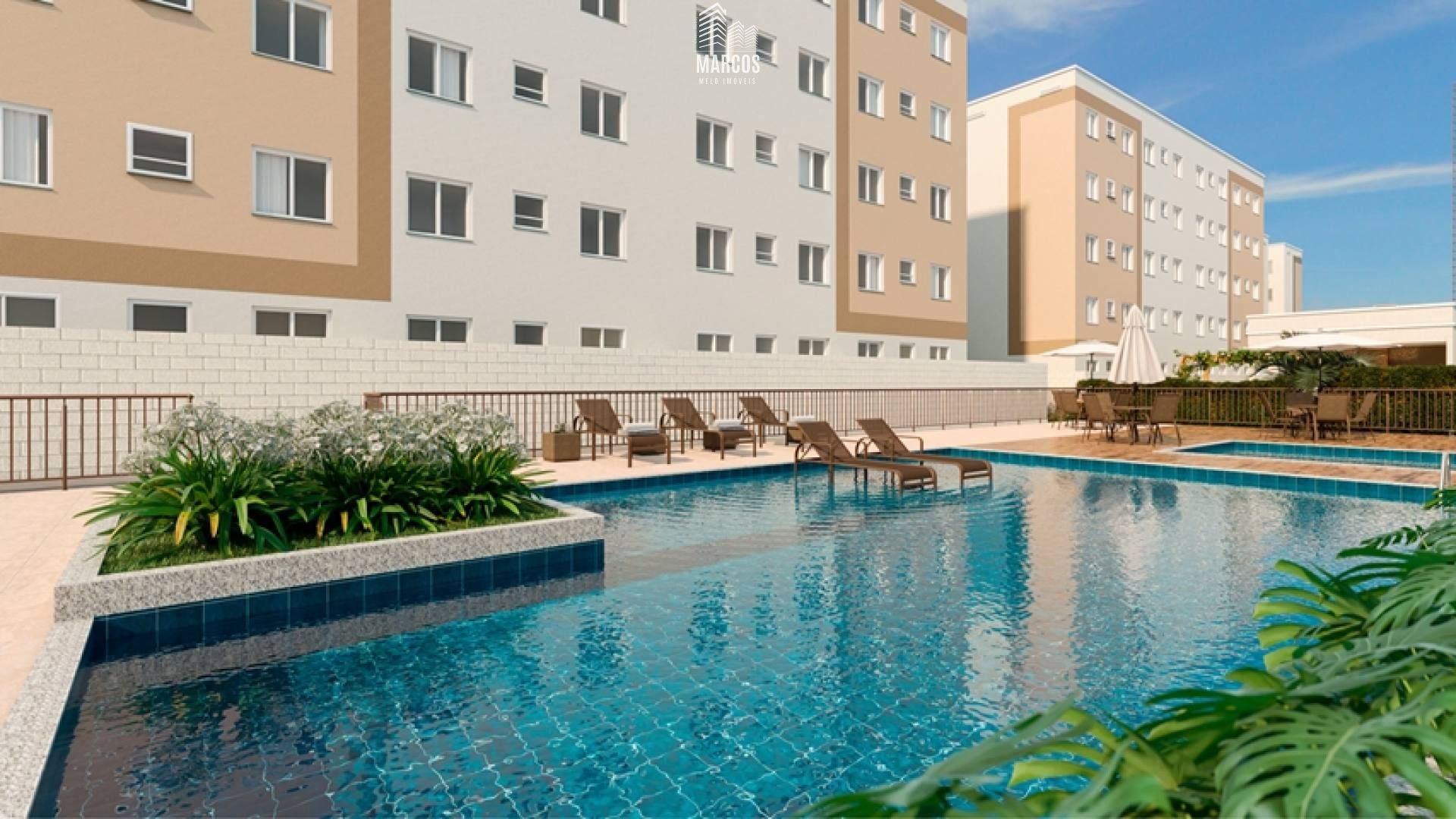 Recanto das Árvores - Apartamento Para Vender com 2 quartos no bairro Cidade Universitária em Maceió